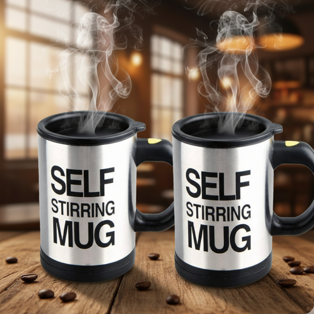 Vaso Batidora "Self Stirring Mug"