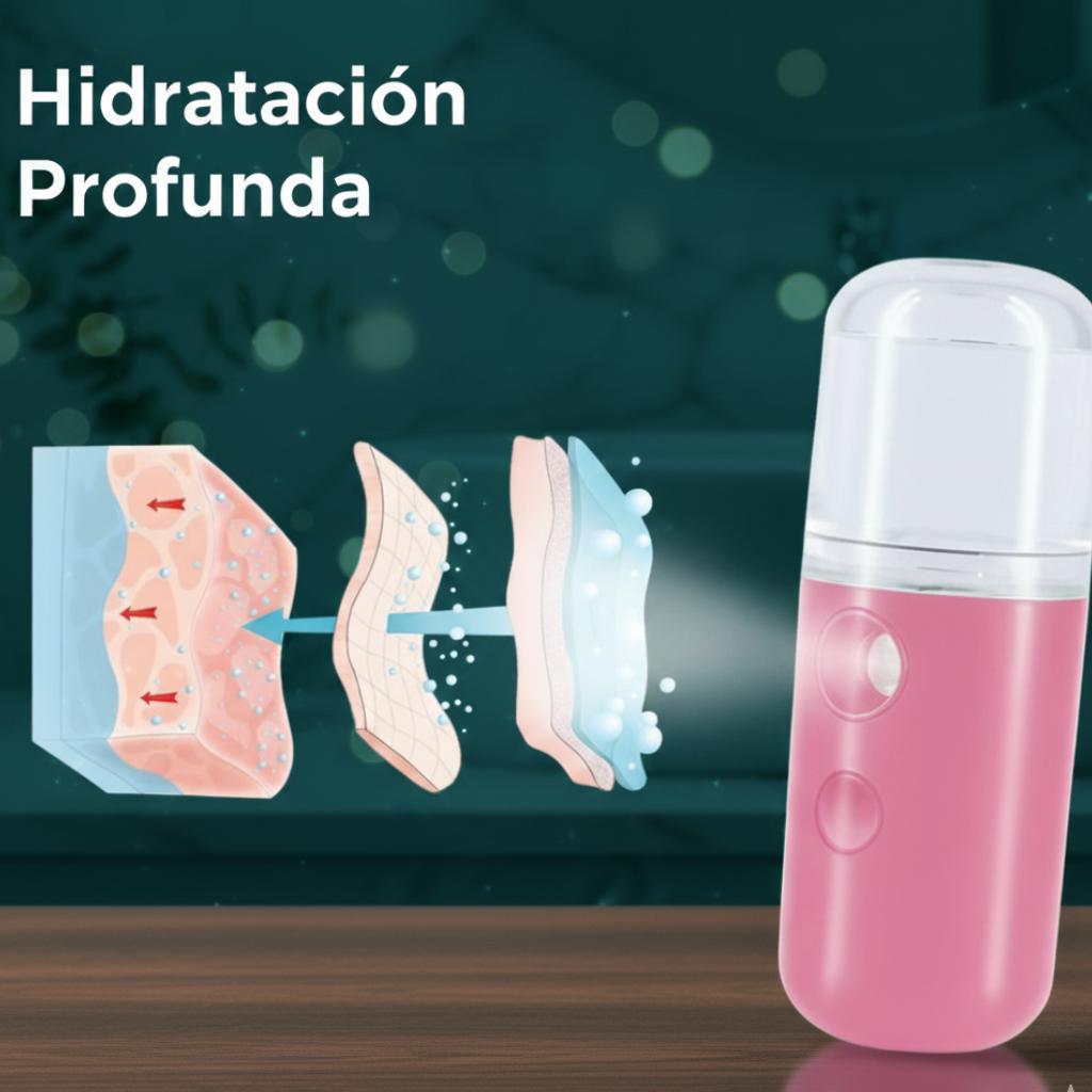 Vaporizador Nano Facial 1 OZ