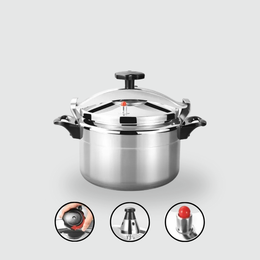 Olla a Presión de Aluminio