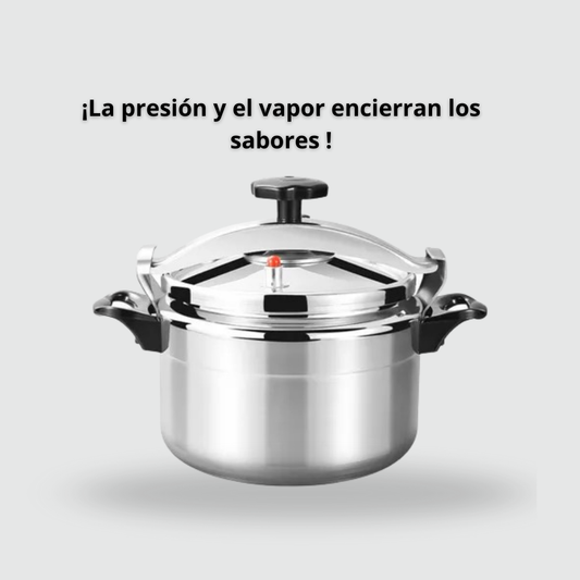 Olla a Presión de Aluminio
