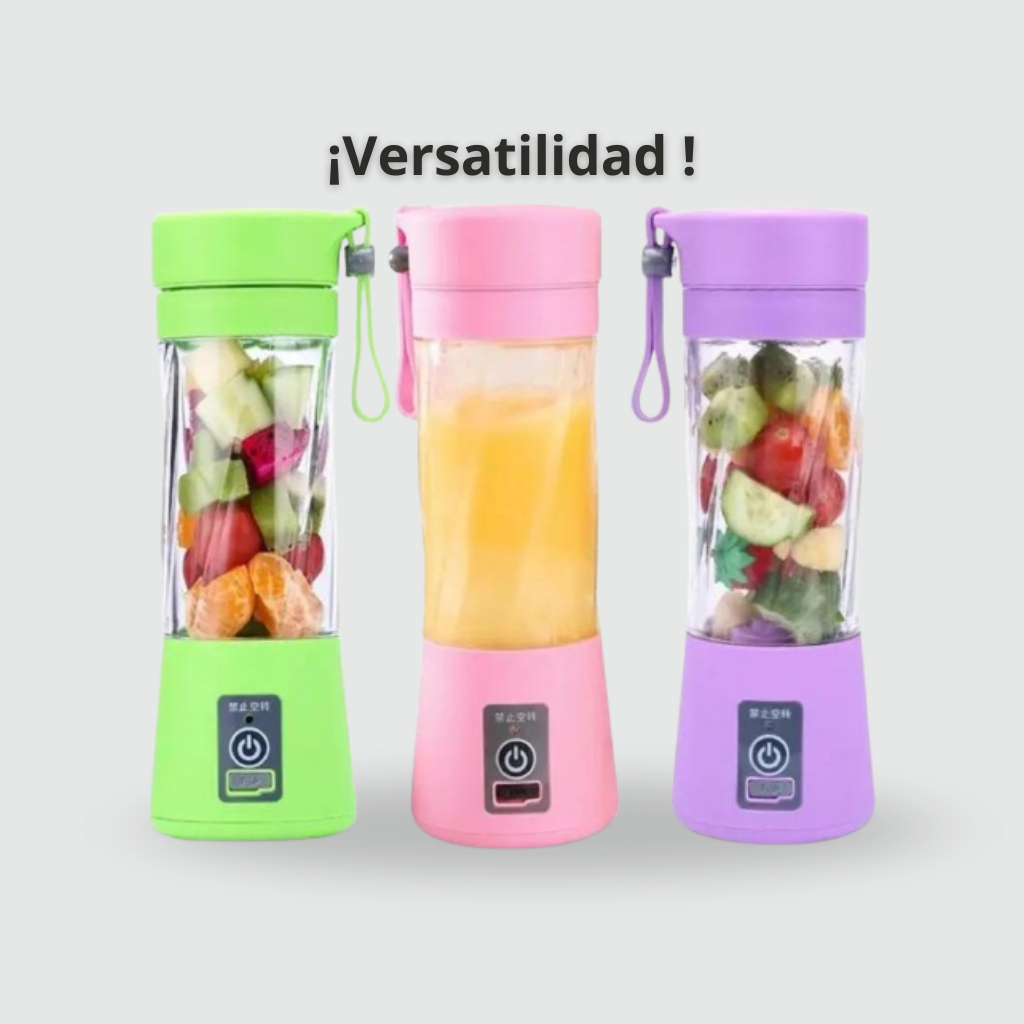 Licuadora Mezclador Portátil