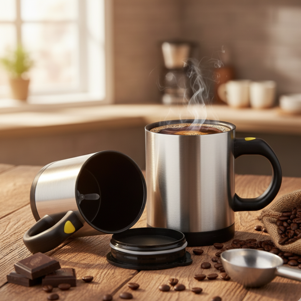 Vaso Batidora "Self Stirring Mug"