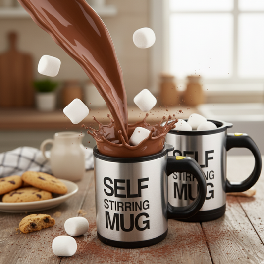 Vaso Batidora "Self Stirring Mug"
