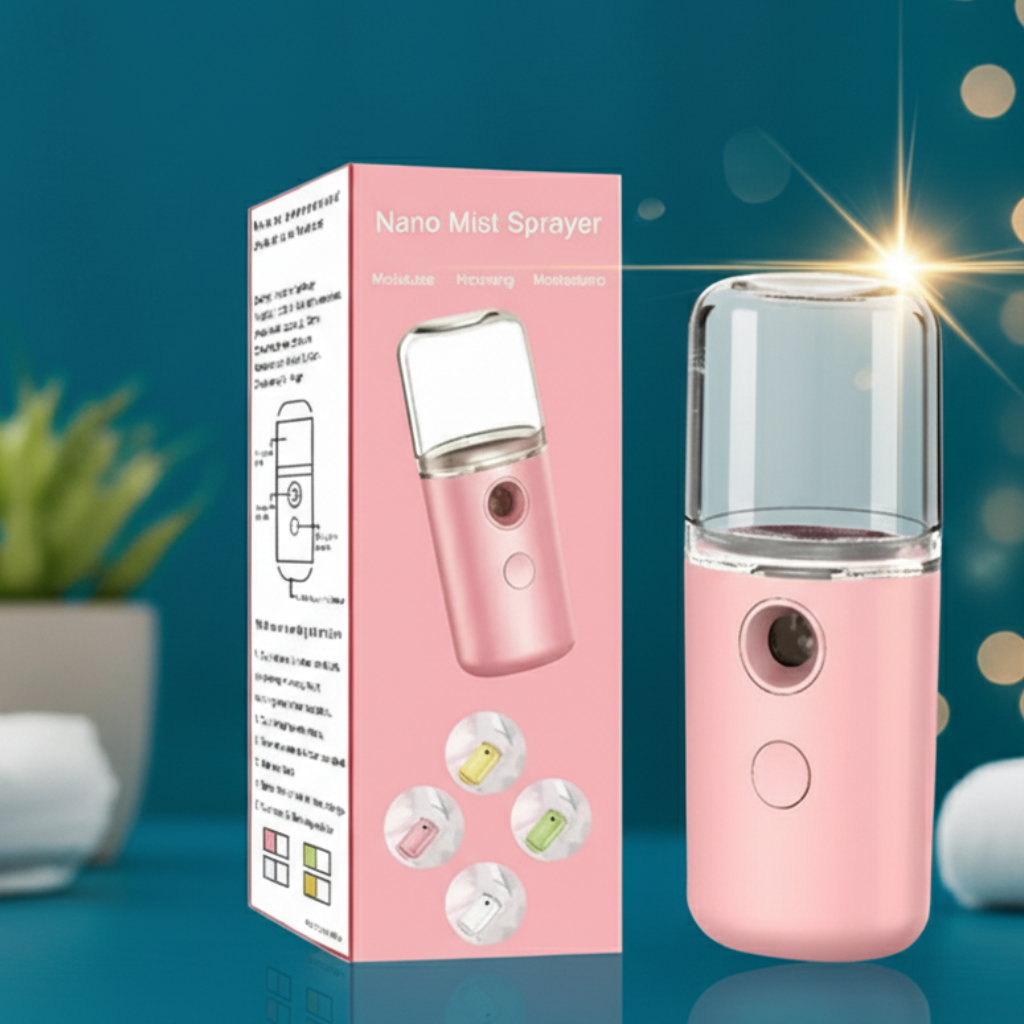Vaporizador Nano Facial 1 OZ